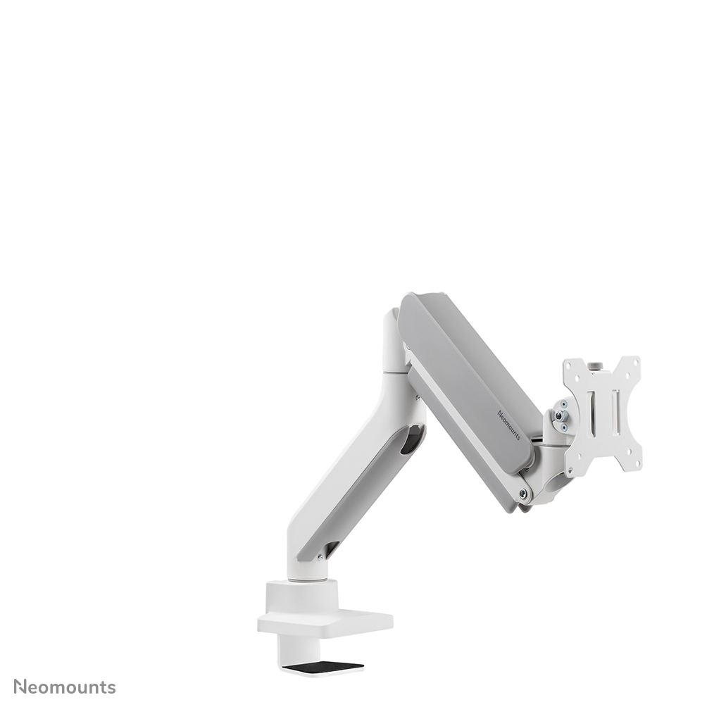 Neomounts DS70-450WH1 Braccio per monitor 17-42" - molla a gas - Topfix - 180°-stop